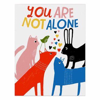 Em & Friends Em & Friends You Are Not Alone Card