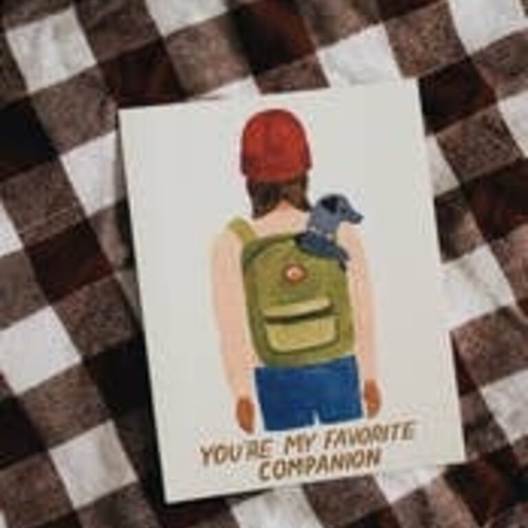 Small Adventure Small Adventure - Favourite Companion Card