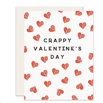 Paper E Clips PEC Crappy Valentines Card