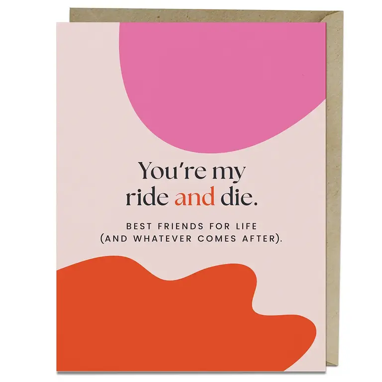 Em & Friends Em & Friends Ride And Die Card