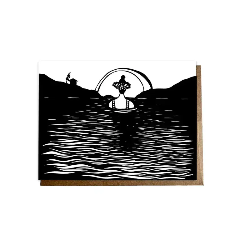 Anna Brones Anna Brones - Solstice Swim Card