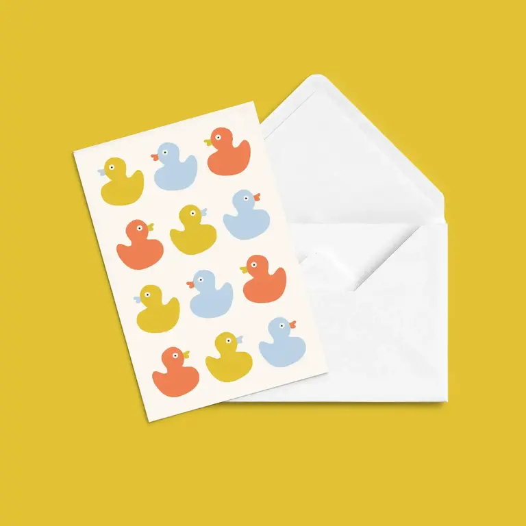 AJD AJD Quack Quack Card