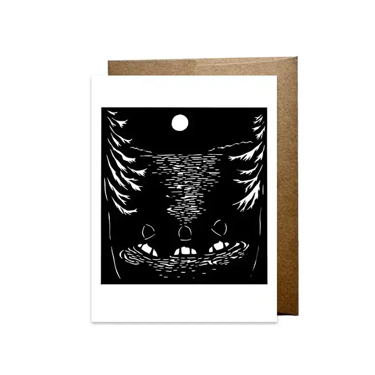 Anna Brones Anna Brones - Moonlight Swim Card