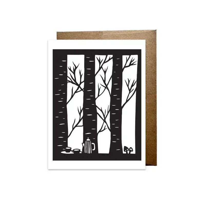 Anna Brones Anna Brones - Forest Fika Card