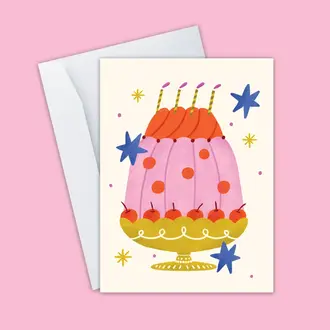 AJD AJD Giant Size It's Your Party Card