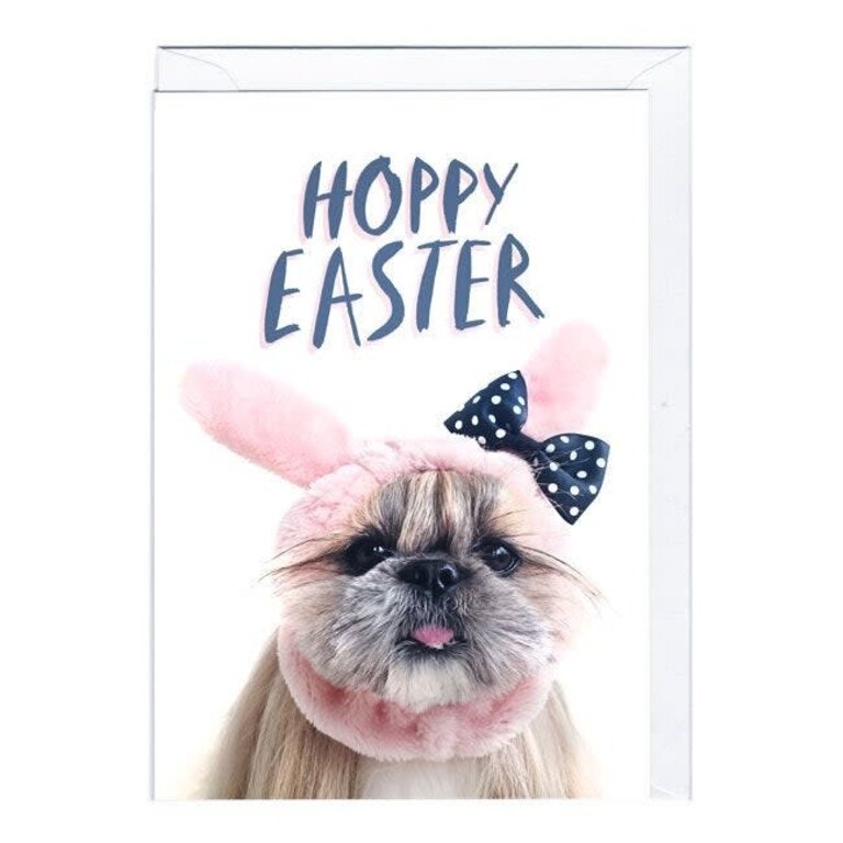 Paper E Clips PEC - Hoppy Easter Bunny Card