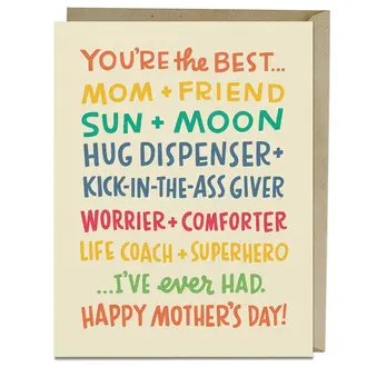 Em & Friends Em & Friends Best Mom I've Ever Had Card