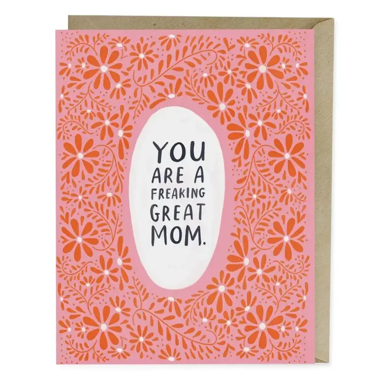 Em & Friends Em & Friends Freaking Great Mom Card