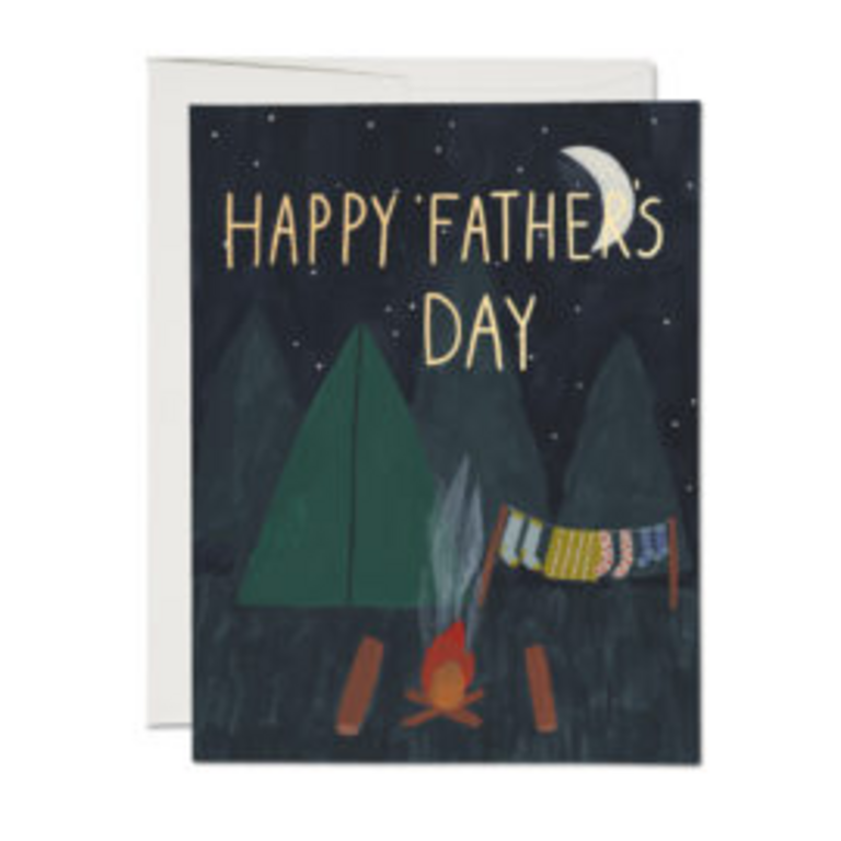 Red Cap Cards Red Cap Cards Camping Dad Card