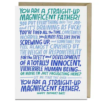 Em & Friends Em & Friends Magnificent Father Card