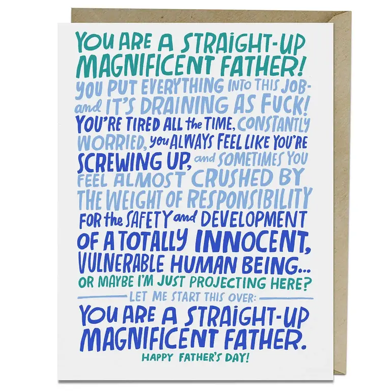 Em & Friends Em & Friends Magnificent Father Card