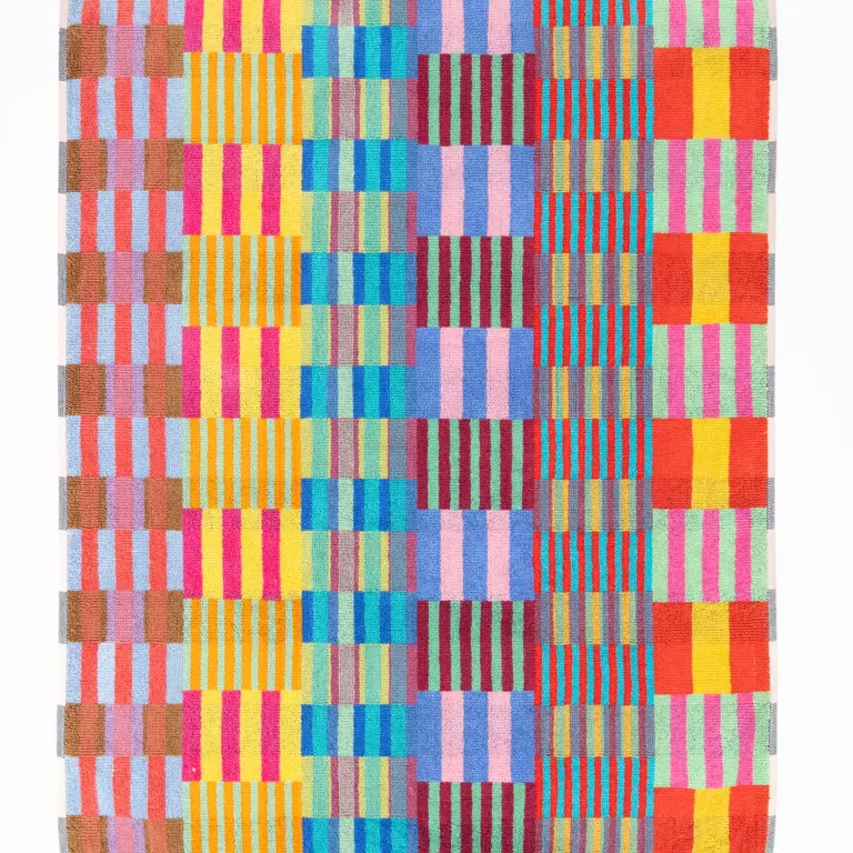 Foekje Fleur Foekje Fleur Odds & Ends Bath Mat - Tulip #100