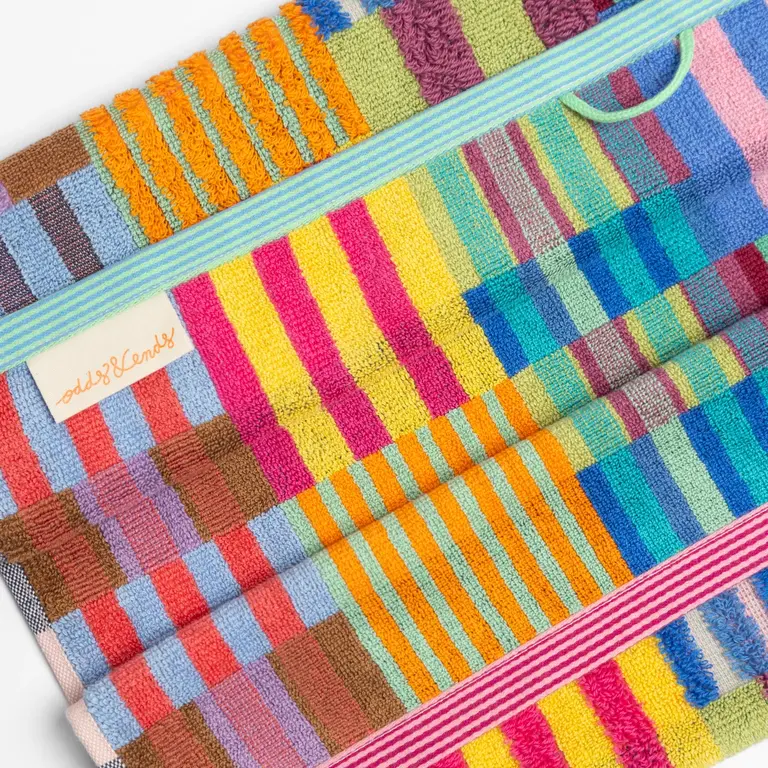 Foekje Fleur Foekje Fleur Odds & Ends Bath Mat - Tulip #100