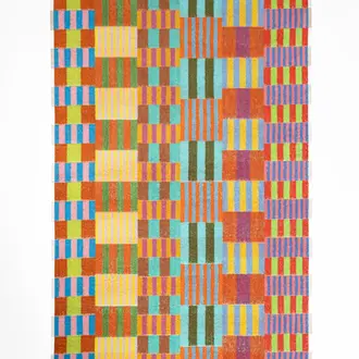 Foekje Fleur Foekje Fleur Bath Towel #101Tulip Quilt (Medium)