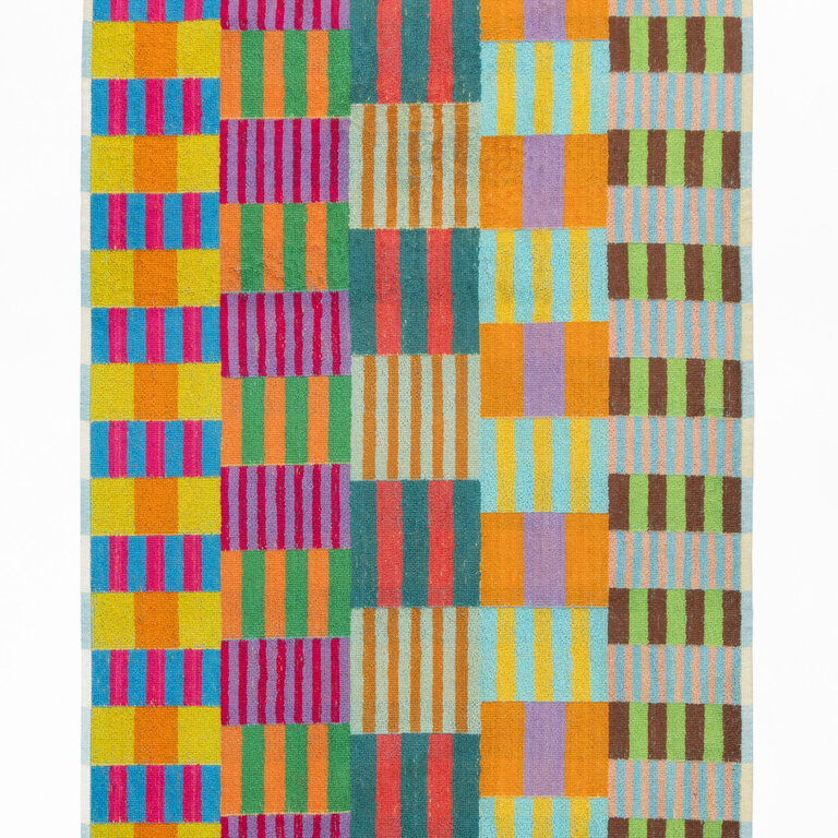 Foekje Fleur Foekje Fleur Bath Towel #103 Tulip Quilt (Small)