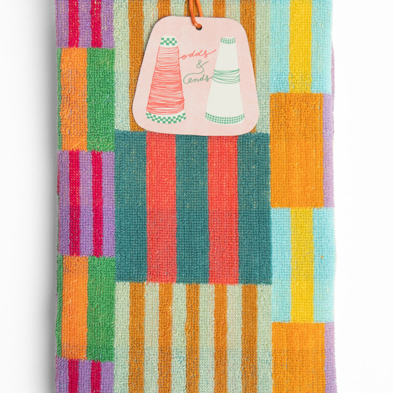 Foekje Fleur Foekje Fleur Bath Towel #103 Tulip Quilt (Small)