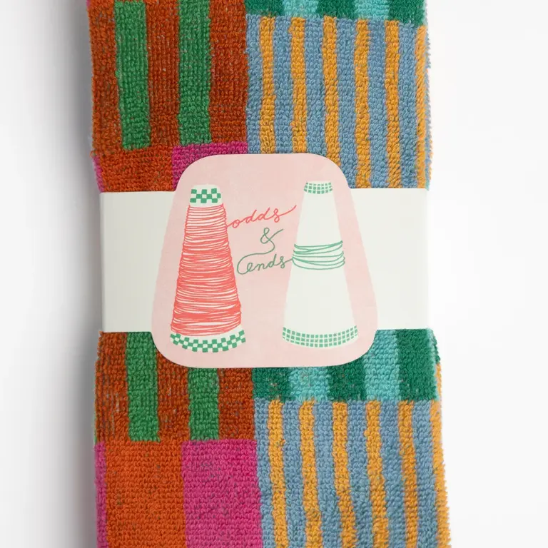 Foekje Fleur Foekje Fleur Guest Towel Duo #102 Tulip Quilt