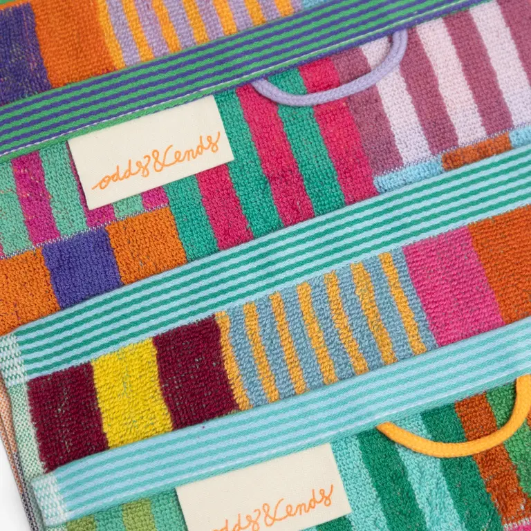 Foekje Fleur Foekje Fleur Guest Towel Duo #102 Tulip Quilt