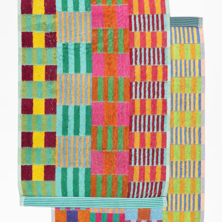 Foekje Fleur Foekje Fleur Guest Towel Duo #102 Tulip Quilt