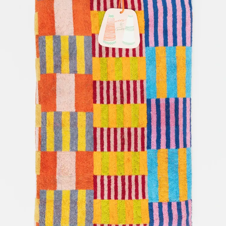 Foekje Fleur Foekje Fleur Beach Towel #66 Tulip Quilt (XL)