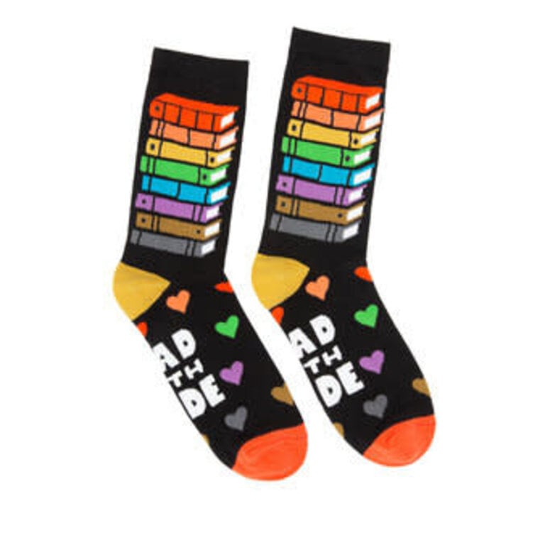 PRHC Read With Pride Socks