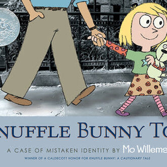 PRHC PRH Knuffle Bunny Too (Board)