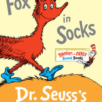 PRHC PRH Fox in Socks (Board)