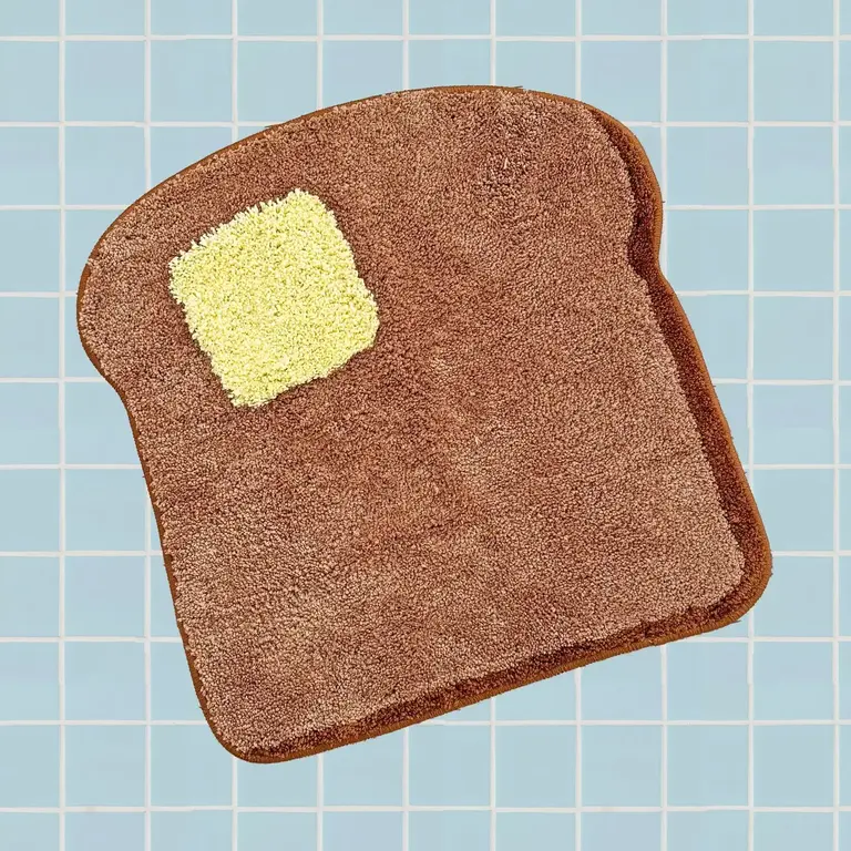 Shop Things Shop Things Accent Rug - Toast 22x24"