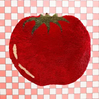 Shop Things Shop Things Accent Rug - Tomato 30x25"