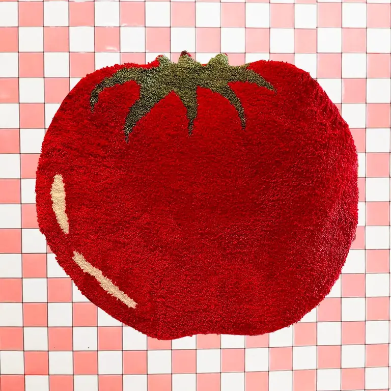 Shop Things Shop Things Accent Rug - Tomato 30x25"