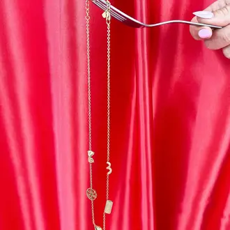 Shop Things Shop Things Pasta Medley Necklace