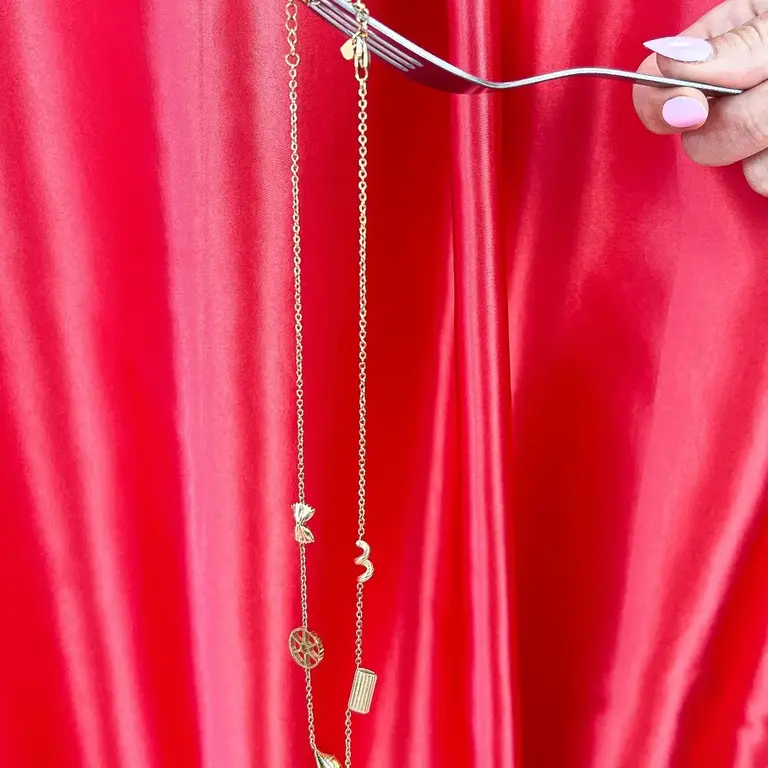 Shop Things Shop Things Pasta Medley Necklace