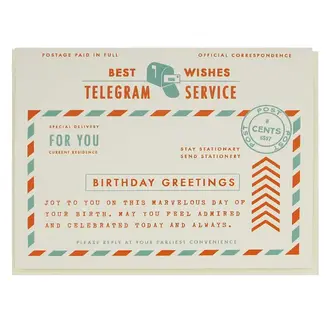 The Regional Assembly of Text The Regional Assembly of Text Birthday Telegram