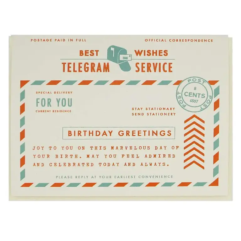 The Regional Assembly of Text The Regional Assembly of Text Birthday Telegram