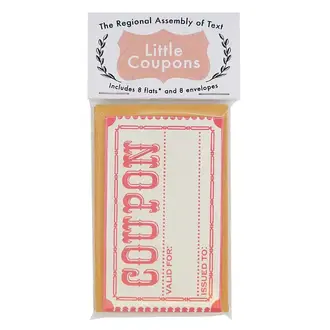 The Regional Assembly of Text The Regional Assembly of Text Little Coupons