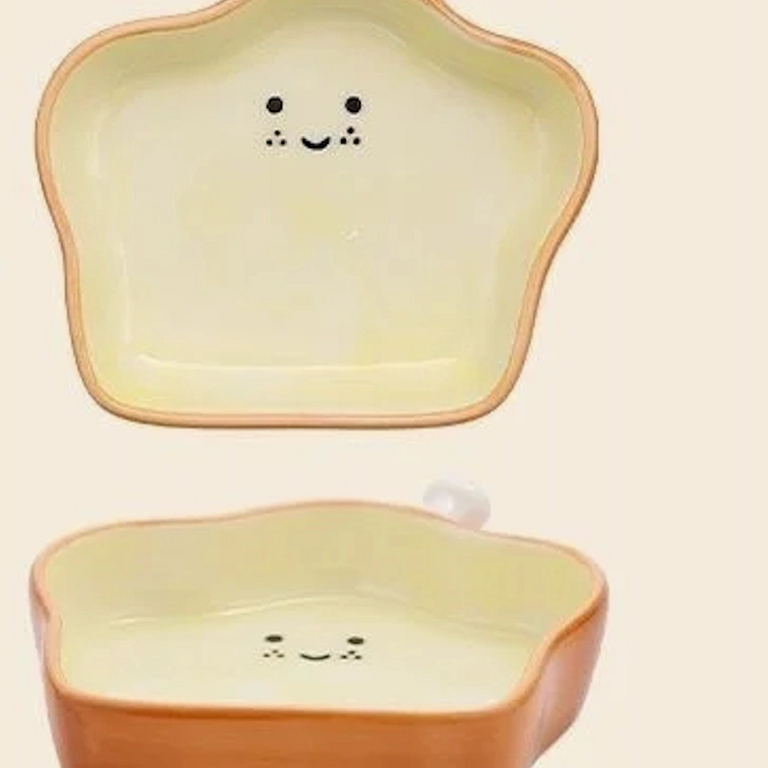 Homely Homely Bread Trinket Dish
