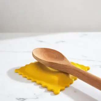 Homely Homely Ravioli Spoon Rest