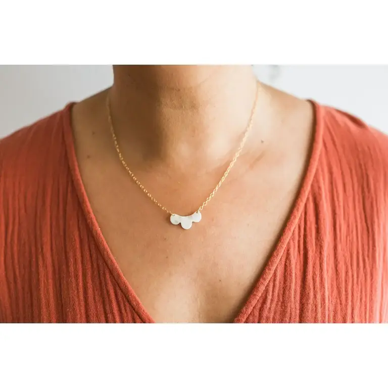 Jenna Vanden Brink Jenna Vanden Brink Petite Cloud Pendant