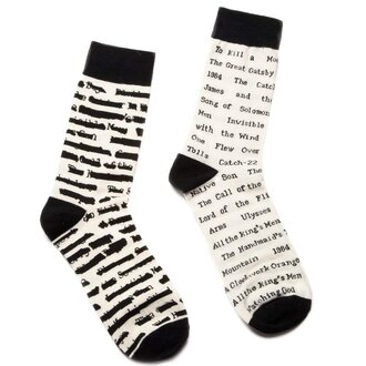 PRHC Banned Book Socks