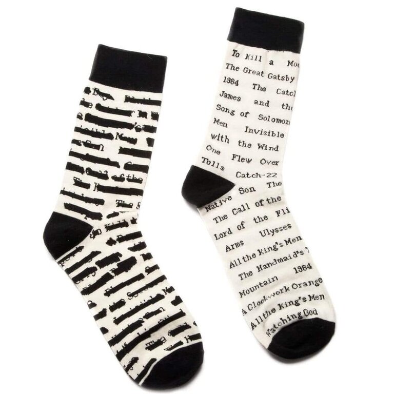 PRHC Banned Book Socks