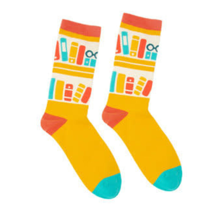 PRHC Bookshelf Socks