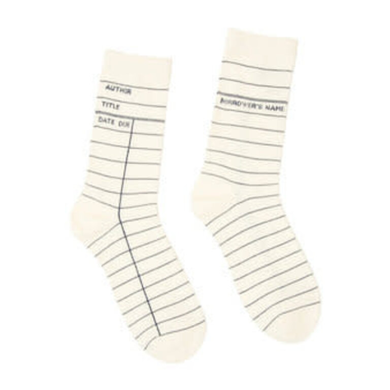 PRHC Library Socks