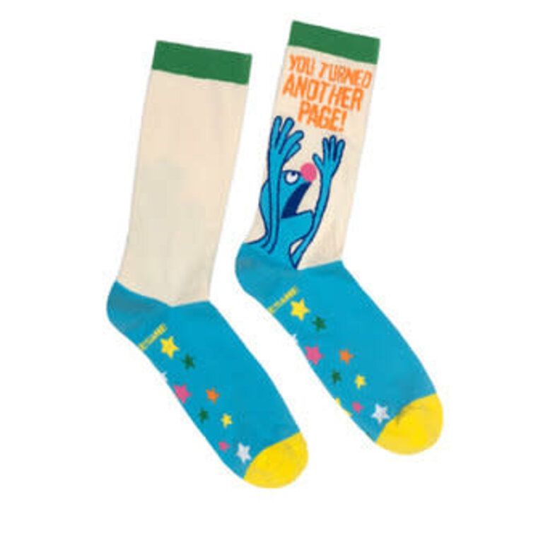 PRHC Monster End Book Socks