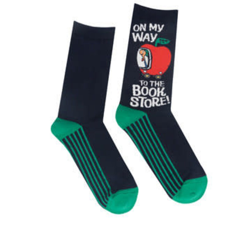 PRHC Richard Scarry On My Way Socks