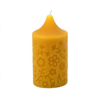 Honey Candles HC Beeswax Flower Pillar