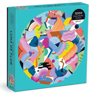Raincoast Books Raincoast Luna De Flor 1000 Piece Puzzle