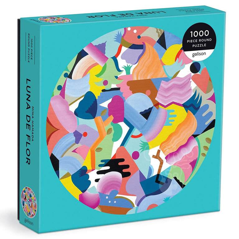 Raincoast Books Raincoast Luna De Flor 1000 Piece Puzzle