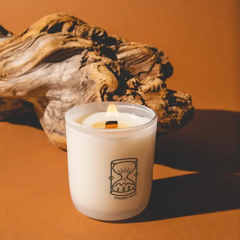 Milk Jar Candle Co Milk Jar Golden Hour 8oz Candle