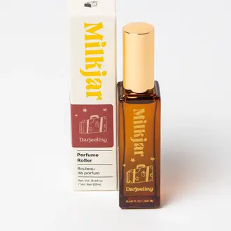 Milk Jar Candle Co Milk Jar Darjeeling - Patchouli & Santal Perfume Roller 20ml