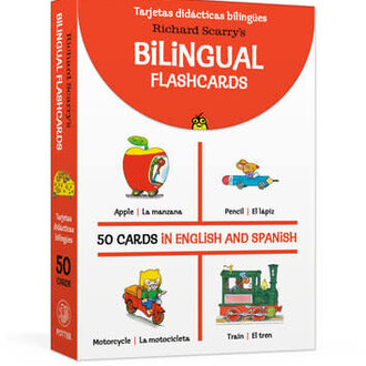 PRHC PRH Richard Scarry Bilingual Flashcards